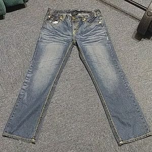 True Religion WORLD TOUR Joey Super T Jeans